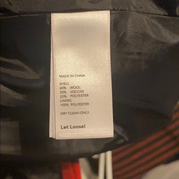 Kate spade ♠️ Saturday red and black kilt. - Picture 4 of 4